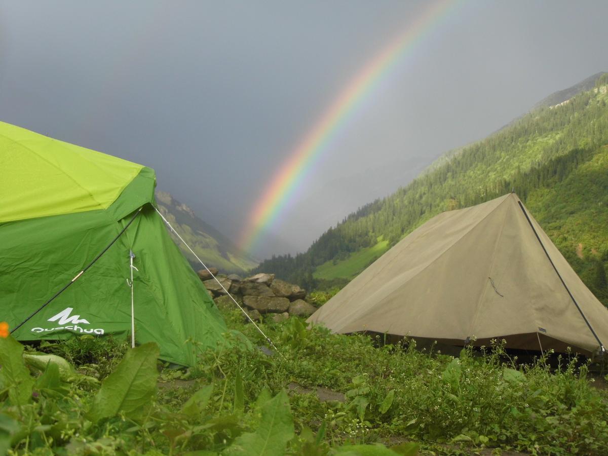 Отель Malana Magic Valley Trek Экстерьер фото