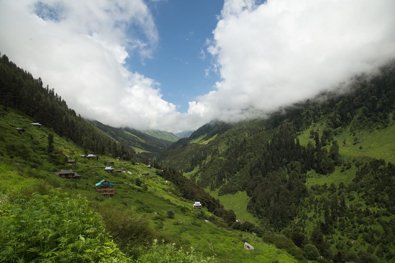 Отель Malana Magic Valley Trek Экстерьер фото