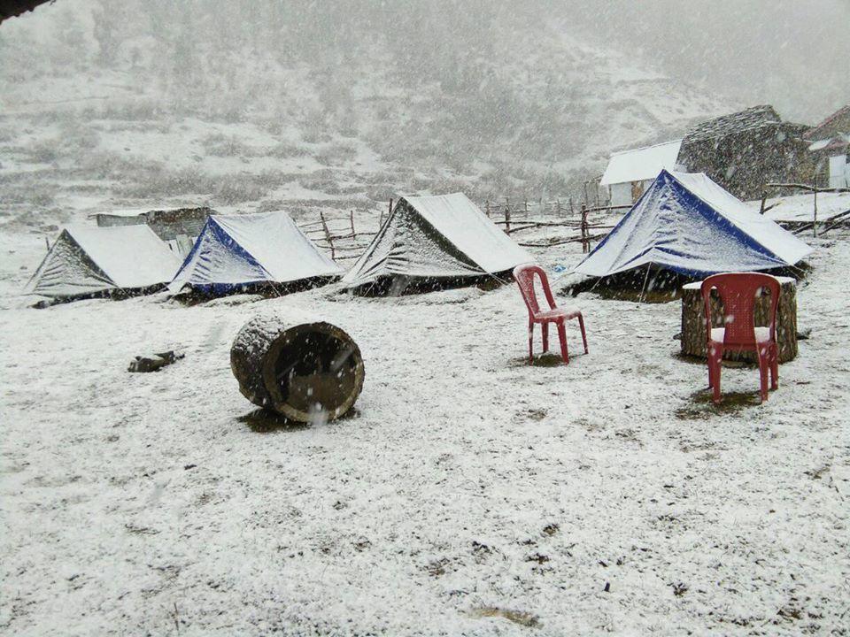 Отель Malana Magic Valley Trek Экстерьер фото